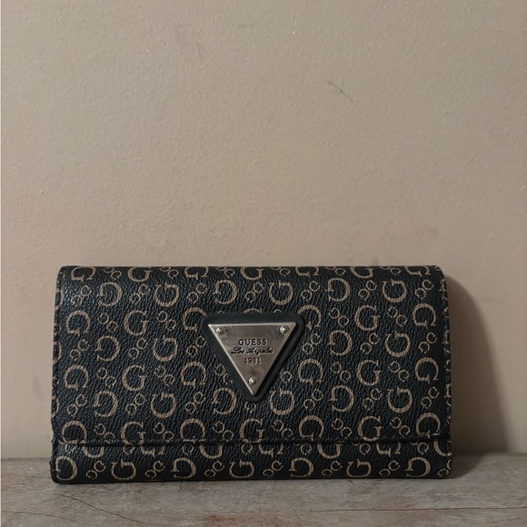 Guess Handbags - Guess Black Cardholder Wallet
